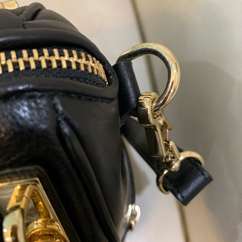 Rebecca Minkoff Black Cupid Satchel - Picture 6 of 15